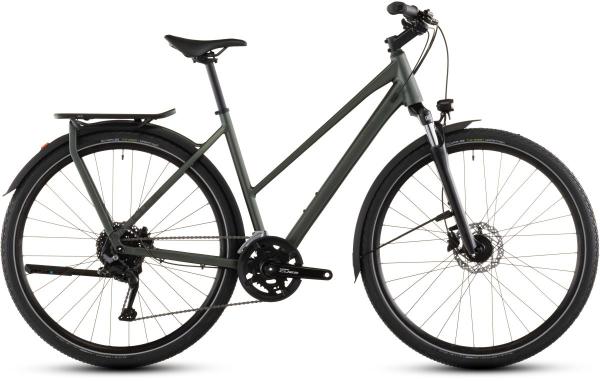 Cube Kathmandu ONE sagebrushgreen'n'green Gr&ouml;&szlig;e: Trapeze 54 cm