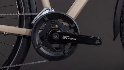 Cube Kathmandu ONE oatgrey'n'grey Gr&ouml;&szlig;e: Trapeze 46 cm Produktbild 5