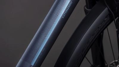 Cube Kathmandu EXC metallicgrey'n'chrome Gr&ouml;&szlig;e: 50 cm Produktbild 2