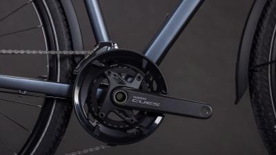 Cube Kathmandu EXC metallicgrey'n'chrome Gr&ouml;&szlig;e: Trapeze 46 cm Produktbild 3