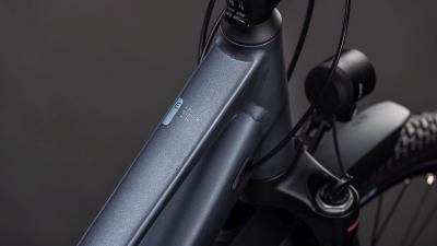 Cube Kathmandu EXC metallicgrey'n'chrome Gr&ouml;&szlig;e: Trapeze 50 cm Produktbild 1