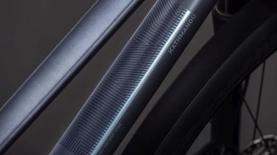 Cube Kathmandu EXC metallicgrey'n'chrome Gr&ouml;&szlig;e: Trapeze 50 cm Produktbild 2