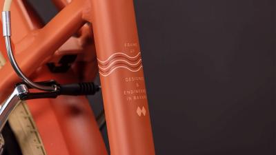 Cube Aruba papaya'n'creme Gr&ouml;&szlig;e: Easy Entry 49 cm Produktbild 4