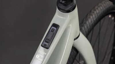 Cube Editor Hybrid SLX 400X reedbeige'n'chrome Gr&ouml;&szlig;e: Trapeze 54 cm Produktbild 1