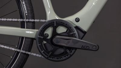 Cube Editor Hybrid SLX 400X reedbeige'n'chrome Gr&ouml;&szlig;e: Trapeze 54 cm Produktbild 4