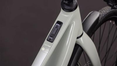 Cube Editor Hybrid SLX 400X FE reedbeige'n'chrome Gr&ouml;&szlig;e: Trapeze 50 cm Produktbild 1