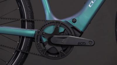 Cube Editor Hybrid SLT 400X smaragdgrey'n'prism Gr&ouml;&szlig;e: Trapeze 58 cm Produktbild 4