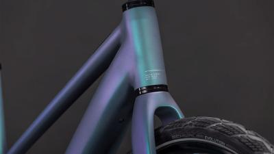 Cube Editor Hybrid SLT 400X smaragdgrey'n'prism Gr&ouml;&szlig;e: Trapeze 58 cm Produktbild 5