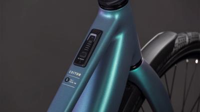 Cube Editor Hybrid SLT 400X FE smaragdgrey'n'prism Gr&ouml;&szlig;e: Trapeze 50 cm Produktbild 1