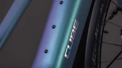 Cube Editor Hybrid SLT 400X FE smaragdgrey'n'prism Gr&ouml;&szlig;e: Trapeze 50 cm Produktbild 2