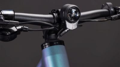 Cube Editor Hybrid SLT 400X FE smaragdgrey'n'prism Gr&ouml;&szlig;e: Trapeze 54 cm Produktbild 5