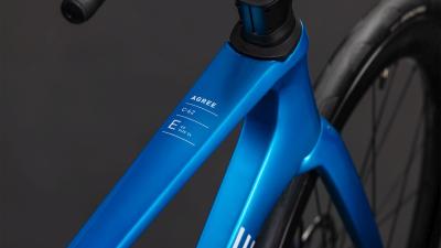 Cube Agree C:62 EX topasblue'n'white Gr&ouml;&szlig;e: 53 cm Produktbild 1