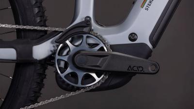 Cube Stereo Hybrid ONE44 HPC SLX Evo 800 slategrey'n'black Gr&ouml;&szlig;e: XL Produktbild 3