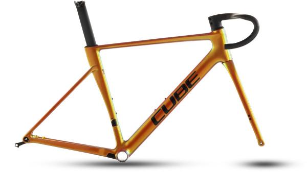 Cube Litening AIR C:68X Frameset glowingorange'n'black Gr&ouml;&szlig;e: 50 cm