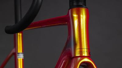 Cube Litening AIR C:68X Frameset glowingorange'n'black Gr&ouml;&szlig;e: 54 cm Produktbild 3