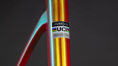 Cube Litening AIR C:68X Frameset glowingorange'n'black Gr&ouml;&szlig;e: 56 cm Produktbild 4