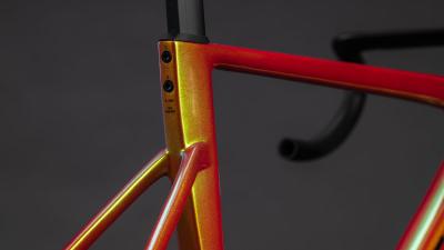 Cube Litening AIR C:68X Frameset glowingorange'n'black Gr&ouml;&szlig;e: 58 cm Produktbild 2