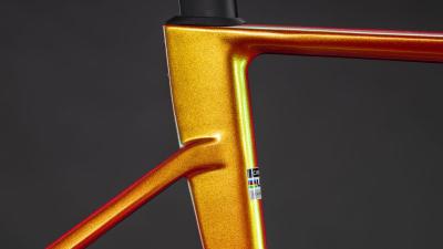 Cube Litening AIR C:68X Frameset glowingorange'n'black Gr&ouml;&szlig;e: 58 cm Produktbild 5