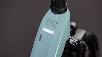 Cube Nuride Hybrid SLX 800 skylight'n'arubablue Gr&ouml;&szlig;e: Easy Entry 46 cm Produktbild 1