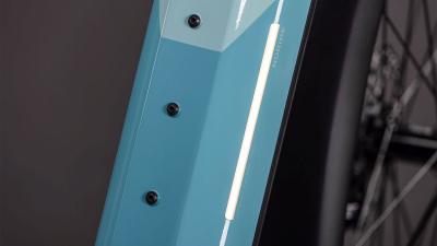 Cube Nuride Hybrid SLX 800 skylight'n'arubablue Gr&ouml;&szlig;e: Easy Entry 46 cm Produktbild 2