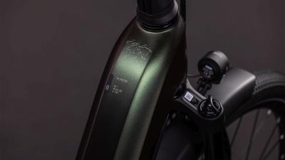 Cube Nuride Hybrid SLT 800 stellar'n'chrome Gr&ouml;&szlig;e: Easy Entry 46 cm Produktbild 1