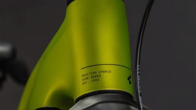 Cube Reaction Hybrid Race 800 lizard'n'black Gr&ouml;&szlig;e: Trapeze M Produktbild 6