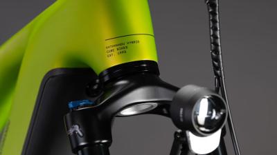 Cube Kathmandu Hybrid Pro 800 lizard'n'black Gr&ouml;&szlig;e: Trapeze 46 cm Produktbild 5