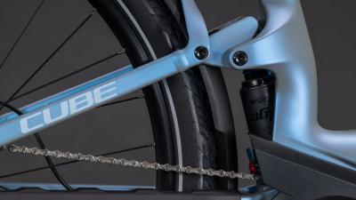 Cube Kathmandu Hybrid ONE11 HPC Pro 800 hazeblue'n'blue Gr&ouml;&szlig;e: Easy Entry 46 cm Produktbild 4