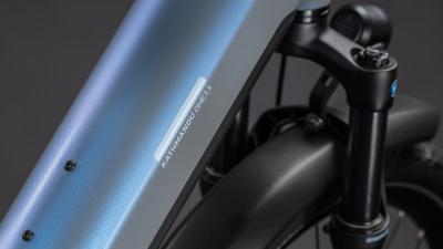 Cube Kathmandu Hybrid ONE11 HPC Pro 800 hazeblue'n'blue Gr&ouml;&szlig;e: Easy Entry 58 cm Produktbild 2