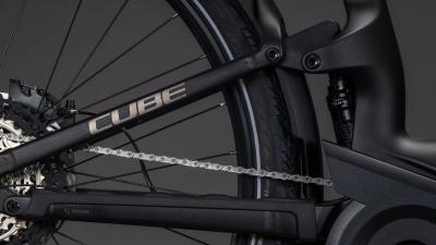 Cube Kathmandu Hybrid ONE11 HPC SLT 800 carbon'n'silverdust Gr&ouml;&szlig;e: Easy Entry 46 cm Produktbild 4