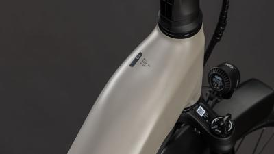 Cube Kathmandu Hybrid ONE11 HPC SLT 800 glintsand'n'oatgrey Gr&ouml;&szlig;e: Easy Entry 50 cm Produktbild 1