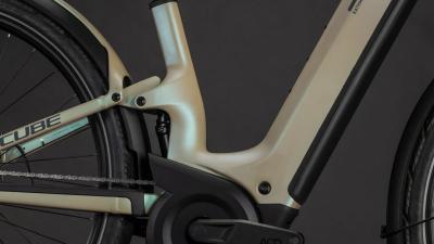 Cube Kathmandu Hybrid ONE11 HPC SLT 800 glintsand'n'oatgrey Gr&ouml;&szlig;e: Easy Entry 54 cm Produktbild 3