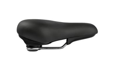 RFR Sattel CITY COMFORT D2 mit Elastomeren Produktbild 1