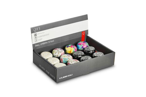 RFR Fahrradklingelbox URBAN (1 Stk. = 1 Box)