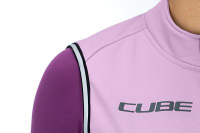 CUBE BLACKLINE WS Softshellweste Gr&ouml;&szlig;e: XL (42) Produktbild 4