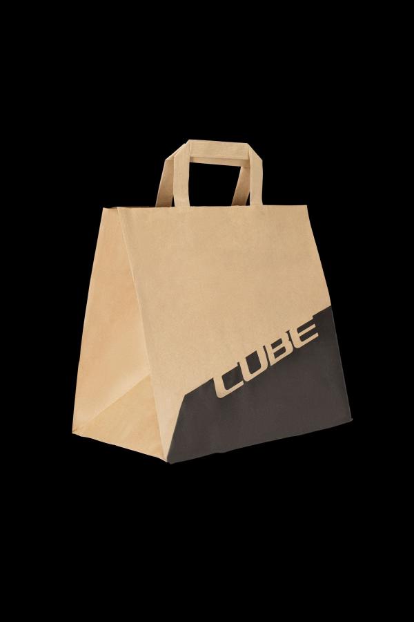 CUBE POP Einkaufstasche klein Papier