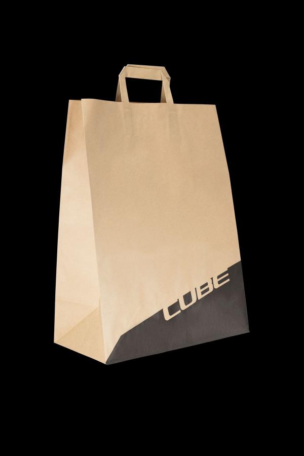 CUBE POP Einkaufstasche gro&szlig; Papier