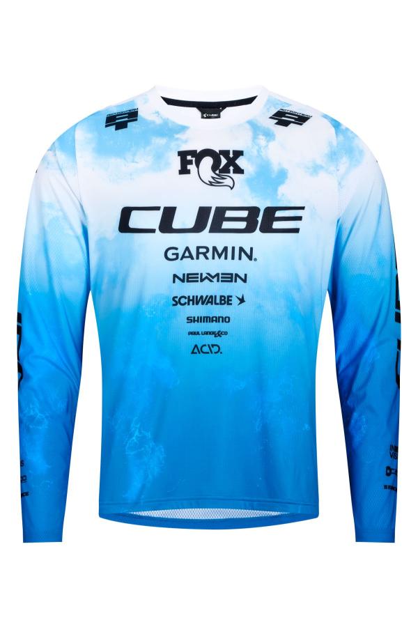 CUBE MTB Trikot X Actionteam langarm Gr&ouml;&szlig;e: XL