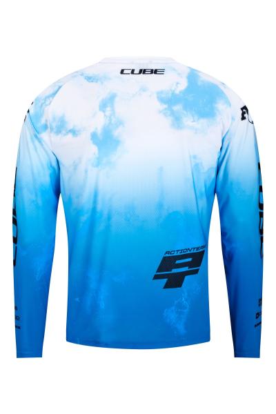 CUBE MTB Trikot X Actionteam langarm Gr&ouml;&szlig;e: XL Produktbild 1