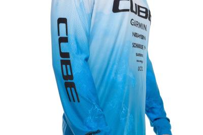 CUBE MTB Trikot X Actionteam langarm Gr&ouml;&szlig;e: XL Produktbild 2