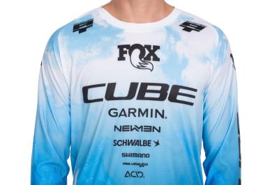 CUBE MTB Trikot X Actionteam langarm Gr&ouml;&szlig;e: XL Produktbild 3