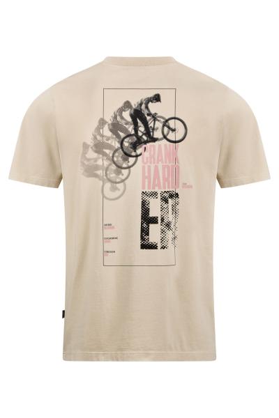 CUBE Organic T-Shirt Crank Harder GTY FIT Gr&ouml;&szlig;e: M Produktbild 1