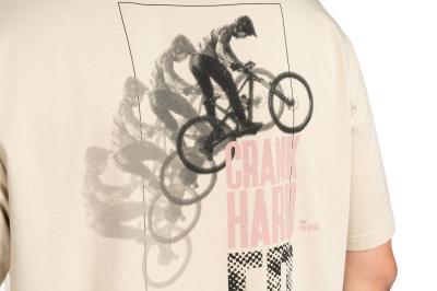 CUBE Organic T-Shirt Crank Harder GTY FIT Gr&ouml;&szlig;e: M Produktbild 4
